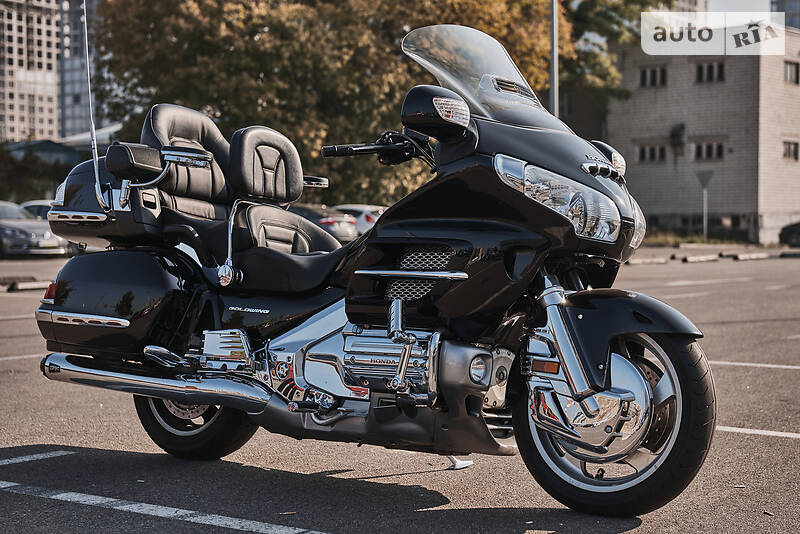 Мотоцикл Туризм Honda GL 1800 Gold Wing 2008 в Києві