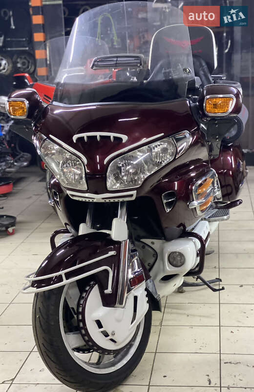 Мотоцикл Туризм Honda GL 1800 Gold Wing 2008 в Києві