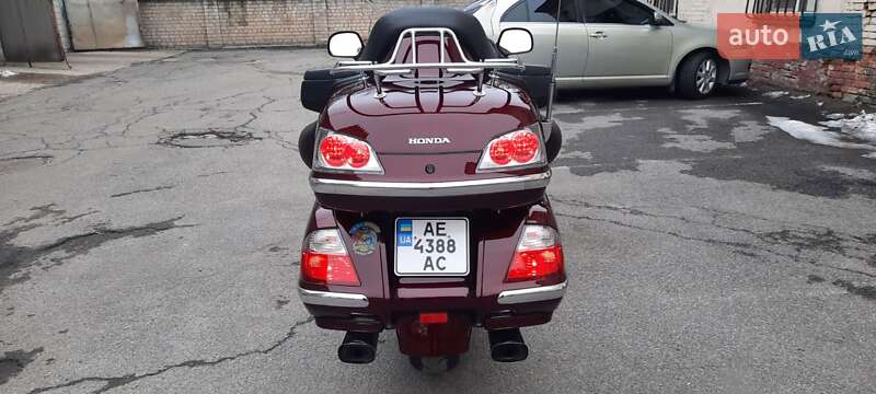 Мотоцикл Туризм Honda GL 1800 Gold Wing 2006 в Днепре