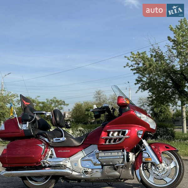 Мотоцикл Туризм Honda GL 1800 Gold Wing 2008 в Днепре