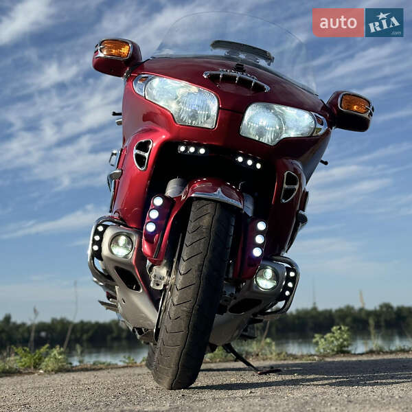 Мотоцикл Туризм Honda GL 1800 Gold Wing 2008 в Днепре