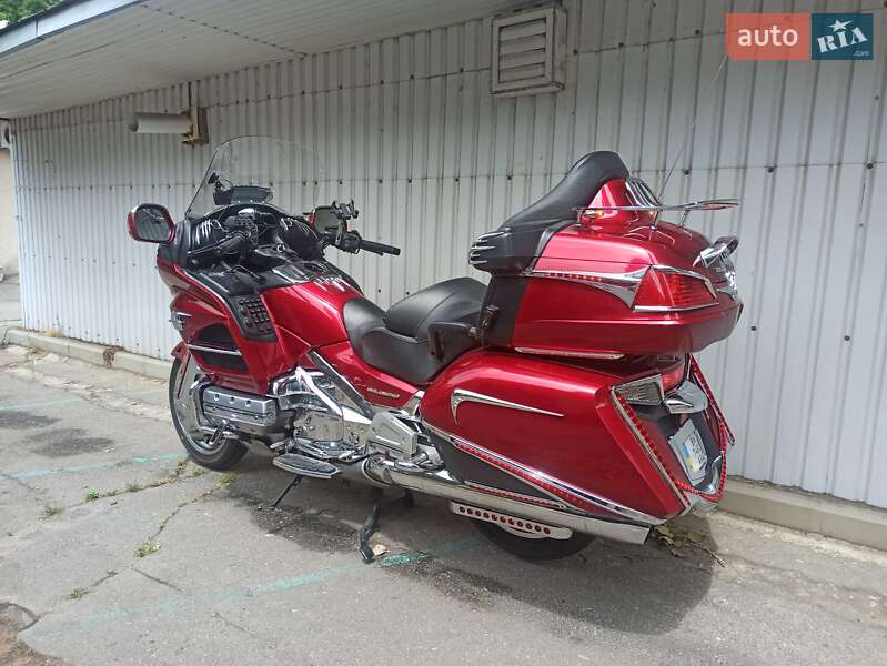 Мотоцикл Туризм Honda GL 1800 Gold Wing 2013 в Одесі