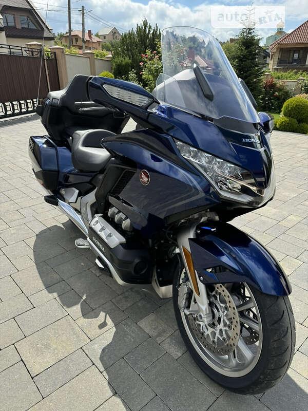 Мотоцикл Круизер Honda GL 1800 Gold Wing 2018 в Ужгороде