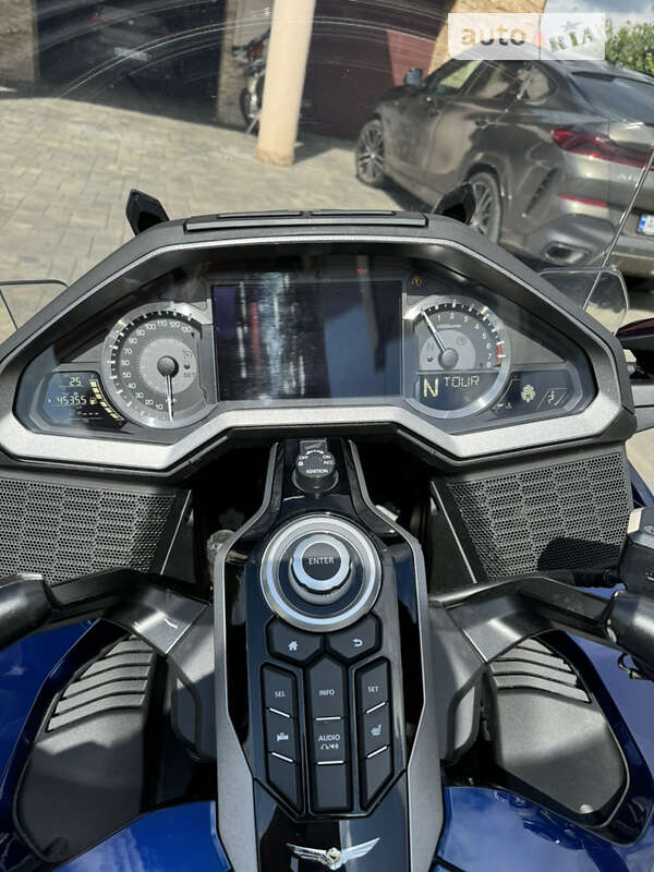 Мотоцикл Круизер Honda GL 1800 Gold Wing 2018 в Ужгороде