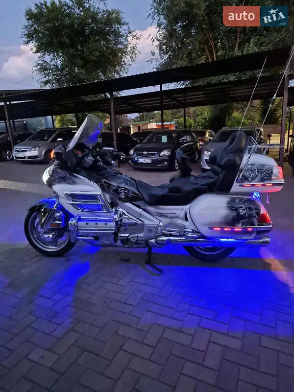Honda GL 1800 Gold Wing 2010