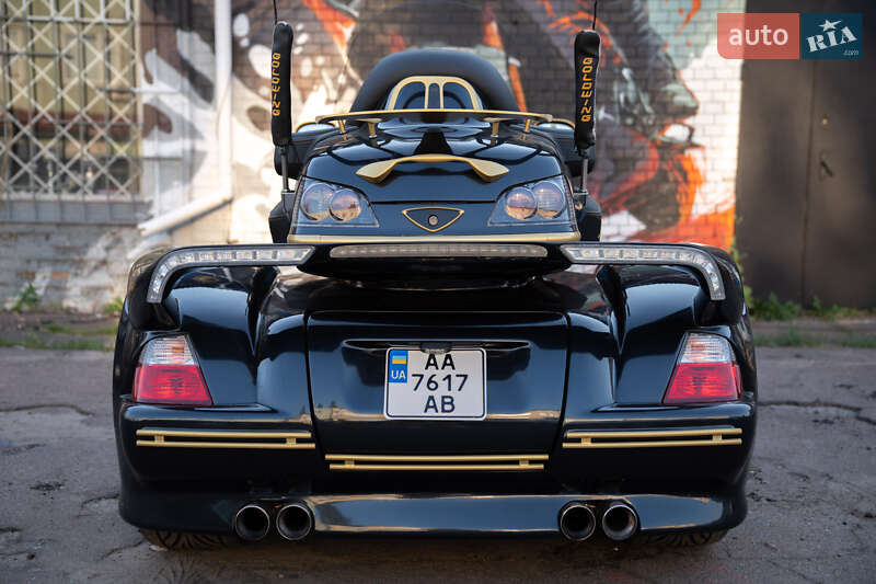 Трайк Honda GL 1800 Gold Wing 2008 в Киеве фото 7 Трайк Honda GL 1800 Gold Wing 2008 в Киеве