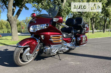 Мотоцикл Туризм Honda GL 1800 Gold Wing 2005 в 