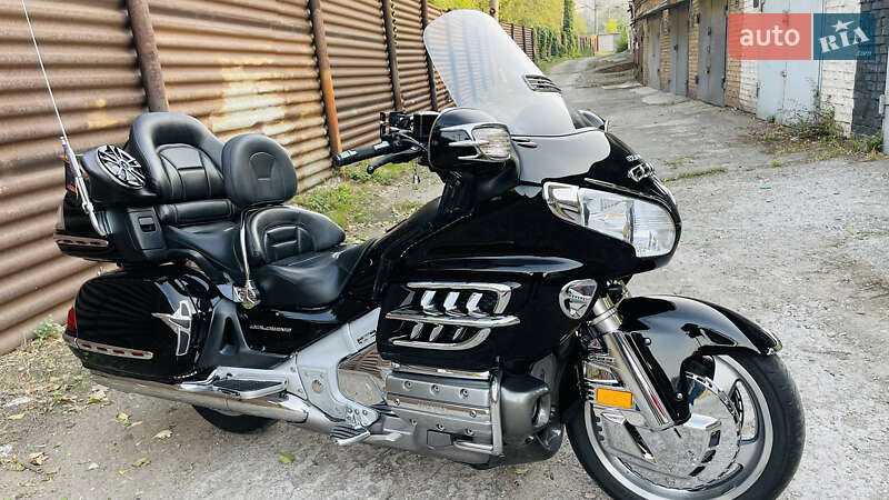 Honda GL 1800 Gold Wing 2007