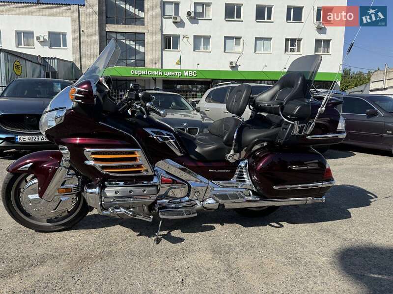 Мотоцикл Туризм Honda GL 1800 Gold Wing 2007 в Дніпрі