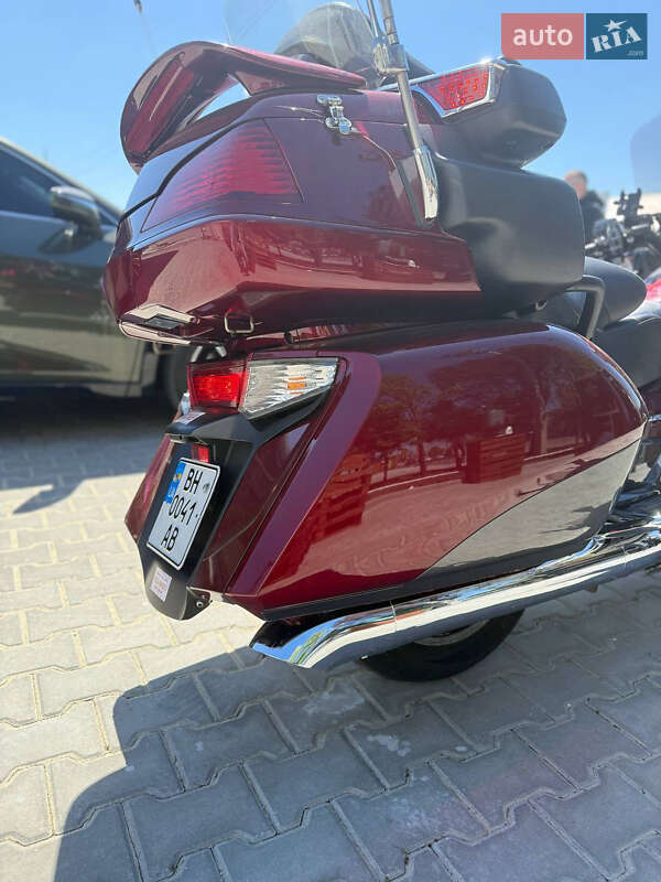 Мотоцикл Туризм Honda GL 1800 Gold Wing 2014 в Одессе фото 8 Мотоцикл Туризм Honda GL 1800 Gold Wing 2014 в Одессе