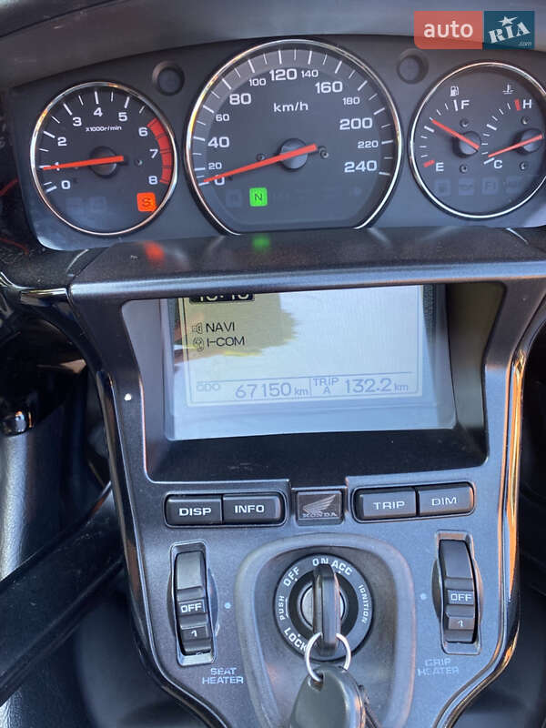 Мотоцикл Круизер Honda GL 1800 Gold Wing 2008 в Ровно