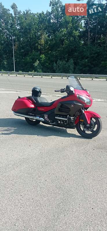 Мотоцикл Туризм Honda GL 1800 Gold Wing 2013 в 