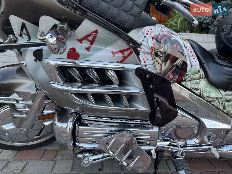 Мотоцикл Круизер Honda GL 1800 Gold Wing 2008 в Днепре фото 28 Мотоцикл Круизер Honda GL 1800 Gold Wing 2008 в Днепре