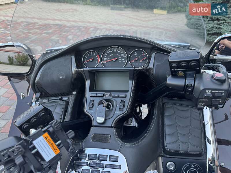 Мотоцикл Круизер Honda GL 1800 Gold Wing 2008 в Днепре фото 32 Мотоцикл Круизер Honda GL 1800 Gold Wing 2008 в Днепре