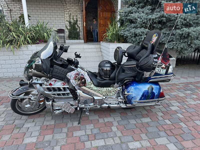 Мотоцикл Круизер Honda GL 1800 Gold Wing 2008 в Днепре фото 37 Мотоцикл Круизер Honda GL 1800 Gold Wing 2008 в Днепре