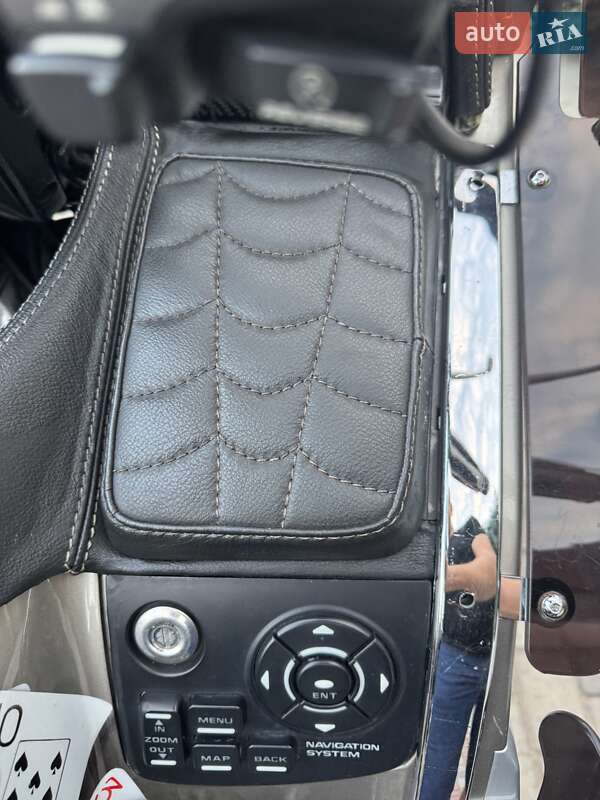 Мотоцикл Круизер Honda GL 1800 Gold Wing 2008 в Днепре фото 12 Мотоцикл Круизер Honda GL 1800 Gold Wing 2008 в Днепре