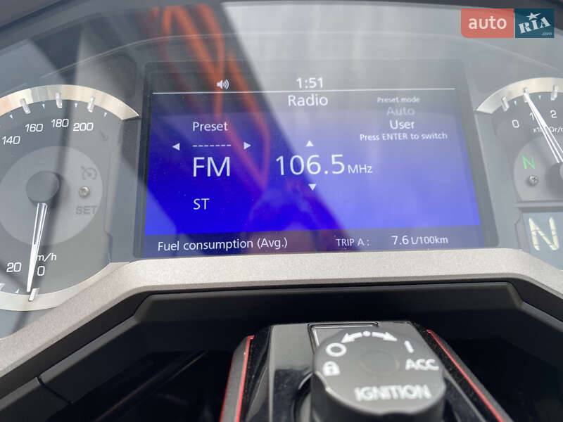 Мотоцикл Круизер Honda GL 1800 Gold Wing 2020 в Киеве фото 32 Мотоцикл Круизер Honda GL 1800 Gold Wing 2020 в Киеве