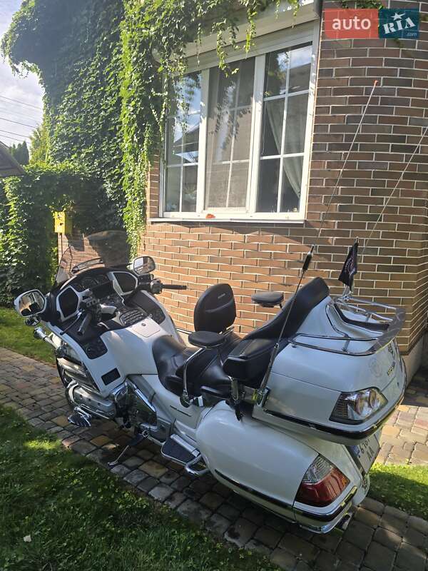 Мотоцикл Круизер Honda GL 1800 Gold Wing 2007 в Киеве фото 3 Мотоцикл Круизер Honda GL 1800 Gold Wing 2007 в Киеве