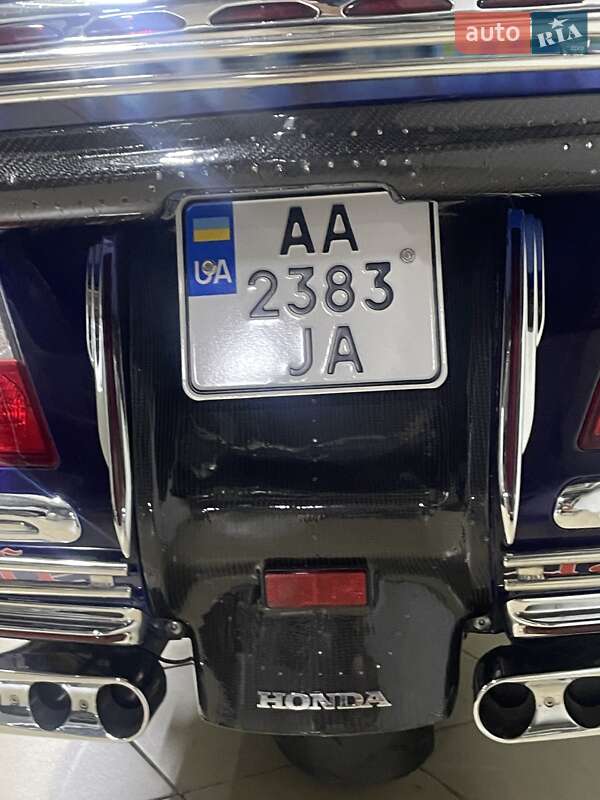 Мотоцикл Круизер Honda GL 1800 Gold Wing 2008 в Днепре фото 16 Мотоцикл Круизер Honda GL 1800 Gold Wing 2008 в Днепре