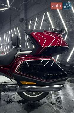 Мотоцикл Спорт-туризм Honda GL 1800 Gold Wing 2018 в 