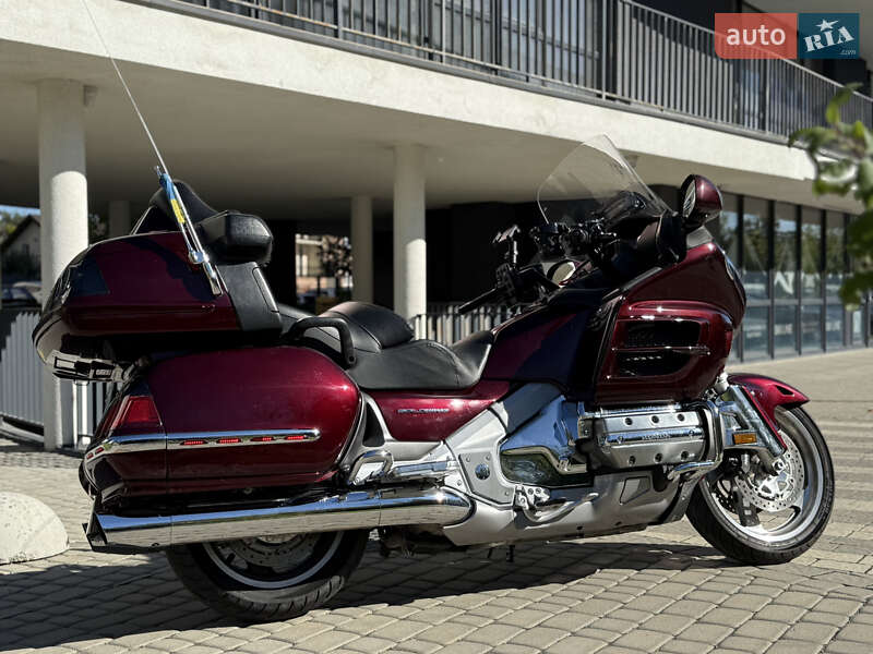 Мотоцикл Туризм Honda GL 1800 Gold Wing 2008 в Львове