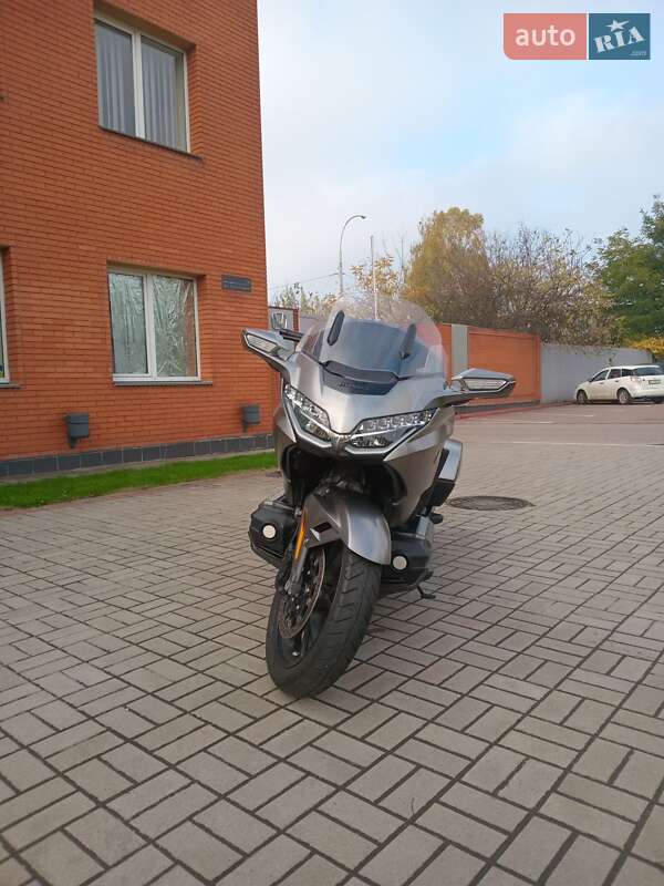 Мотоцикл Туризм Honda GL 1800 Gold Wing 2020 в Киеве фото 2 Мотоцикл Туризм Honda GL 1800 Gold Wing 2020 в Киеве