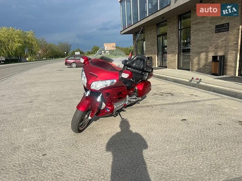 Honda GL 1800 Gold Wing 2008