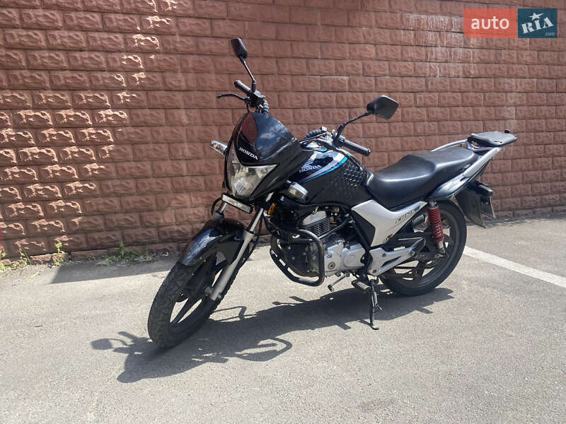 Мотоцикл Без обтекателей (Naked bike) Honda GLH 125 2014 в 