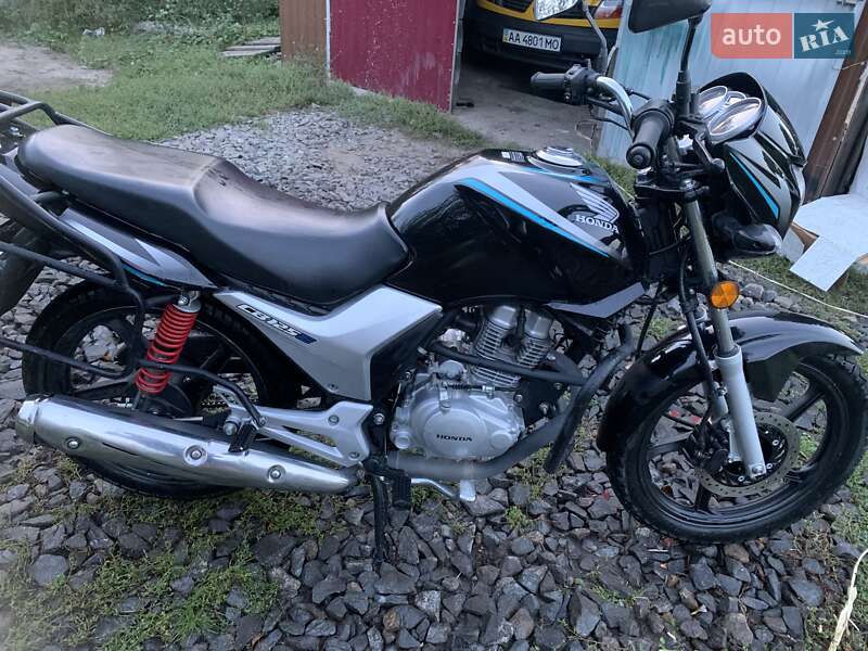 Мотоцикл Классік Honda GLH 125 2014 в Старій Синяві