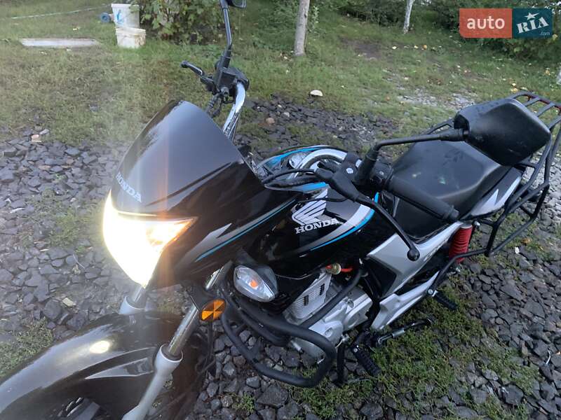 Мотоцикл Классік Honda GLH 125 2014 в Старій Синяві