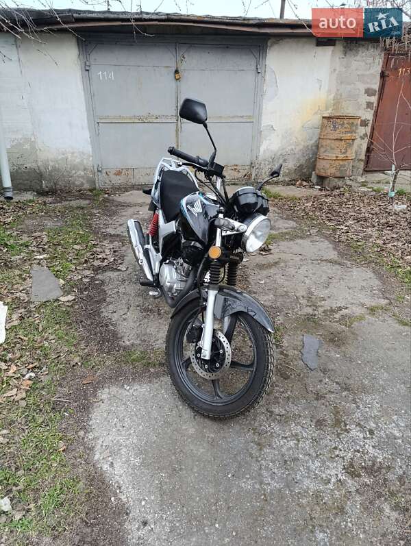 Мотоцикл Классик Honda GLR 125 2012 в Запорожье фото 2 Мотоцикл Классик Honda GLR 125 2012 в Запорожье