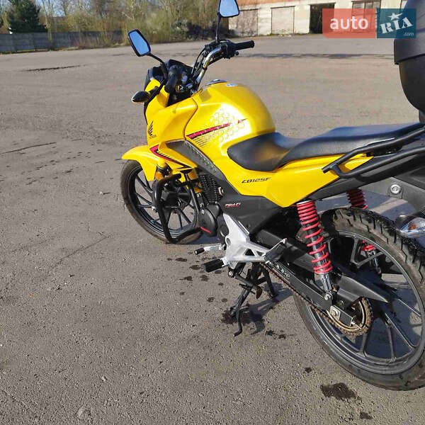 Грузовые мотороллеры, мотоциклы, скутеры, мопеды Honda GLR 125 2018 в Житомире фото 4 Грузовые мотороллеры, мотоциклы, скутеры, мопеды Honda GLR 125 2018 в Житомире