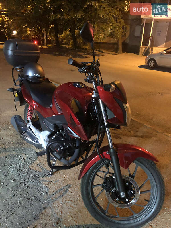 Мотоцикл Без обтікачів (Naked bike) Honda GLR 125 2015 в Дніпрі