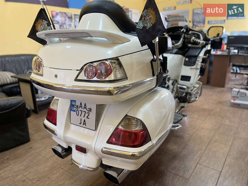Мотоцикл Круізер Honda Gold Wing GL 1800 2008 в Києві
