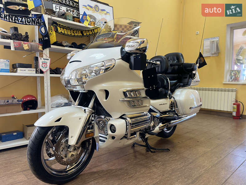 Мотоцикл Круізер Honda Gold Wing GL 1800 2008 в Києві