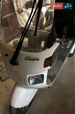 Грузовые мотороллеры, мотоциклы, скутеры, мопеды Honda Gyro Canopy 1996 в 