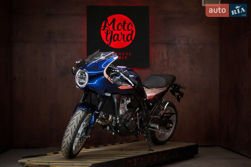 Кафе рейсер Honda Hawk 11 2023 в Днепре фото 3 Кафе рейсер Honda Hawk 11 2023 в Днепре