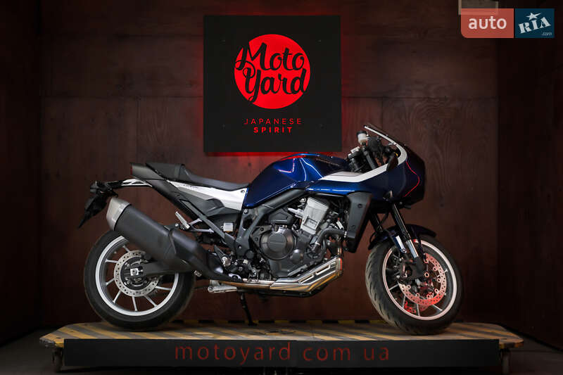 Кафе рейсер Honda Hawk 11 2023 в Днепре фото 5 Кафе рейсер Honda Hawk 11 2023 в Днепре