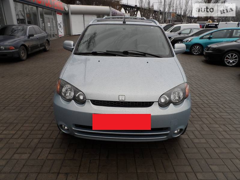 Внедорожник / Кроссовер Honda HR-V 2005 в Днепре фото 2 Внедорожник / Кроссовер Honda HR-V 2005 в Днепре
