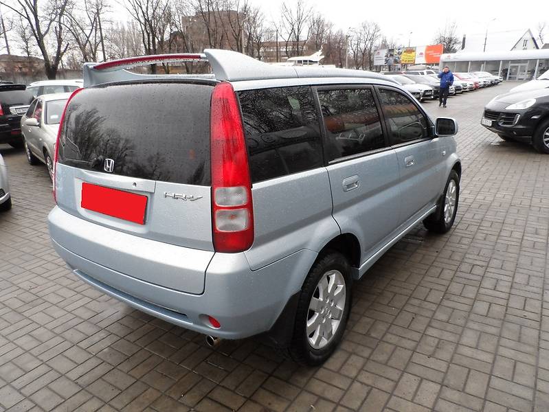 Внедорожник / Кроссовер Honda HR-V 2005 в Днепре фото 6 Внедорожник / Кроссовер Honda HR-V 2005 в Днепре