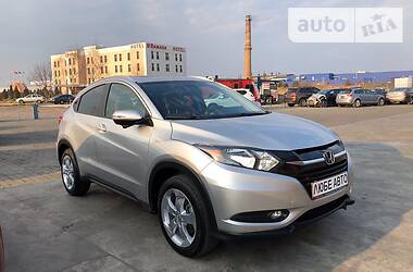 Позашляховик / Кросовер Honda HR-V 2016 в 