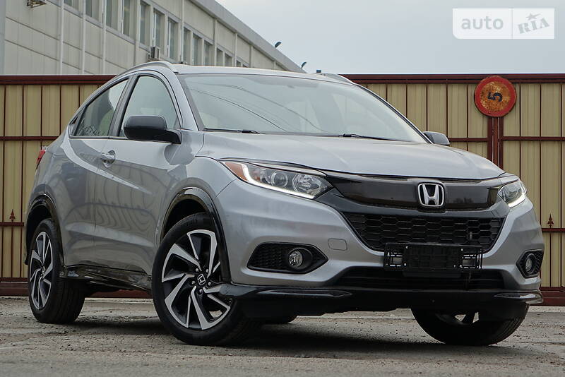 Honda hr v владивосток