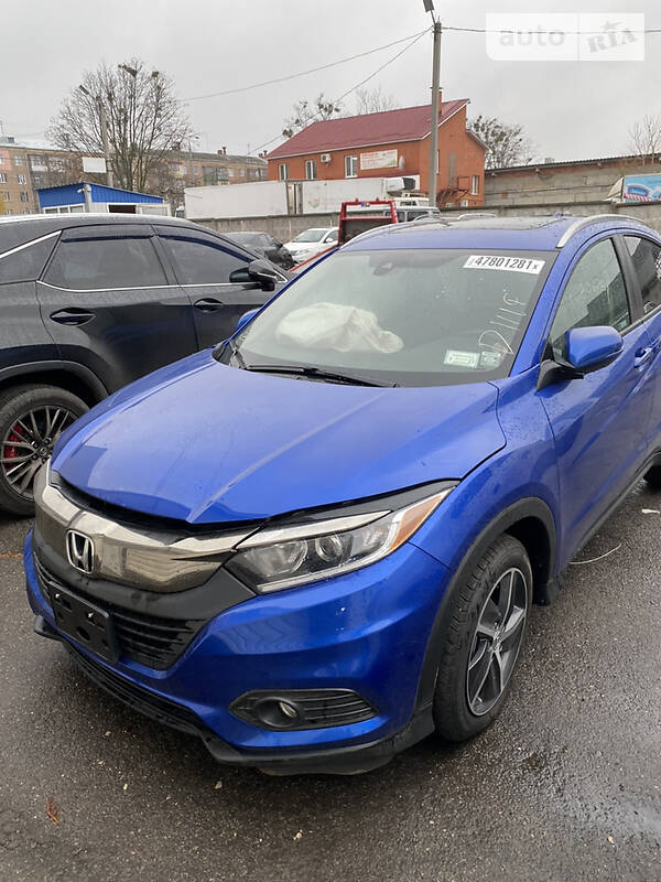 Внедорожник / Кроссовер Honda HR-V 2021 в Харькове