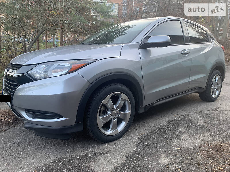 Позашляховик / Кросовер Honda HR-V 2017 в Вінниці