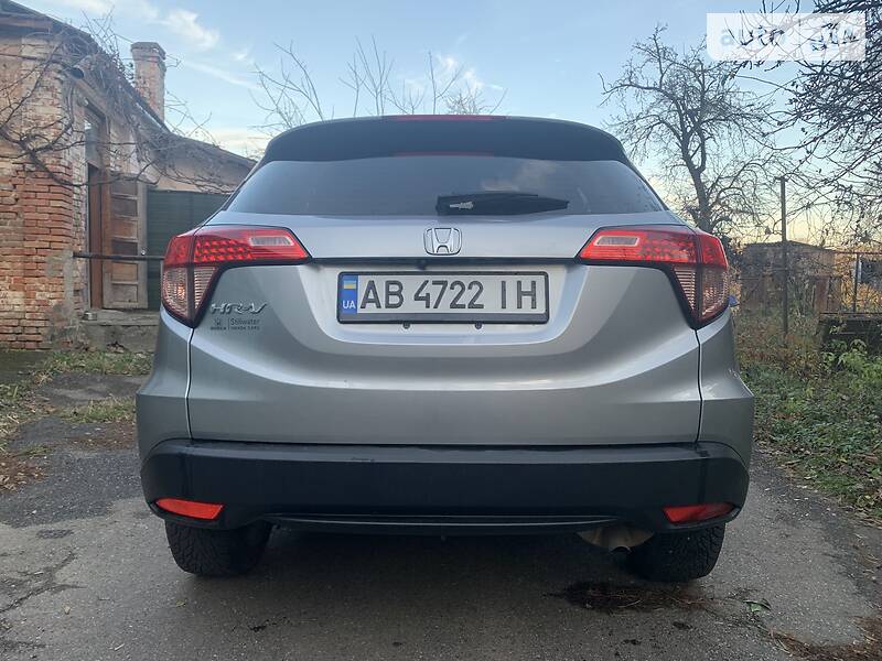 Позашляховик / Кросовер Honda HR-V 2017 в Вінниці