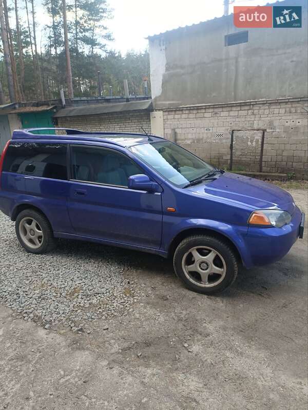 Позашляховик / Кросовер Honda HR-V 1999 в Обухові фото 2 Позашляховик / Кросовер Honda HR-V 1999 в Обухові