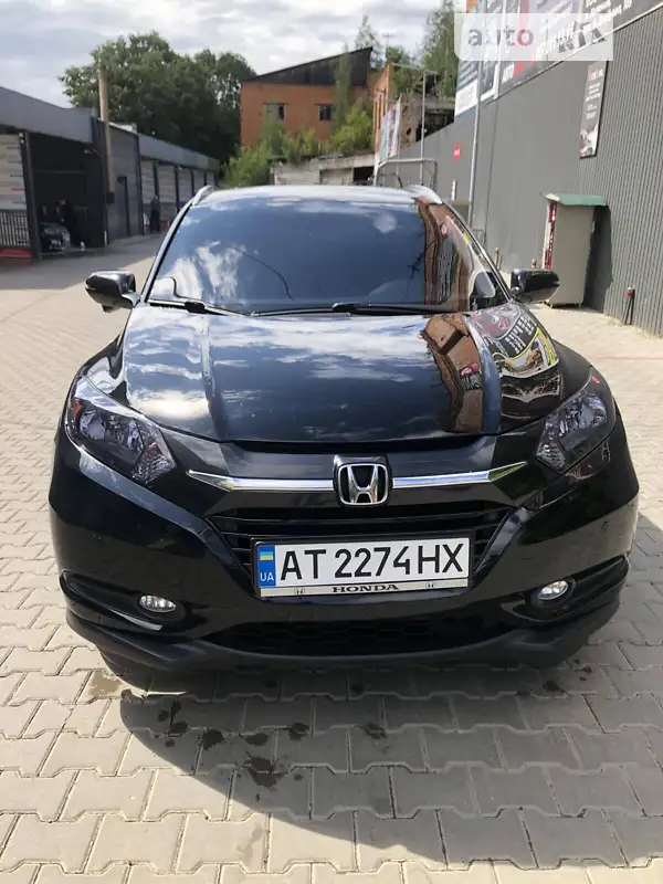 Honda HR-V 2016
