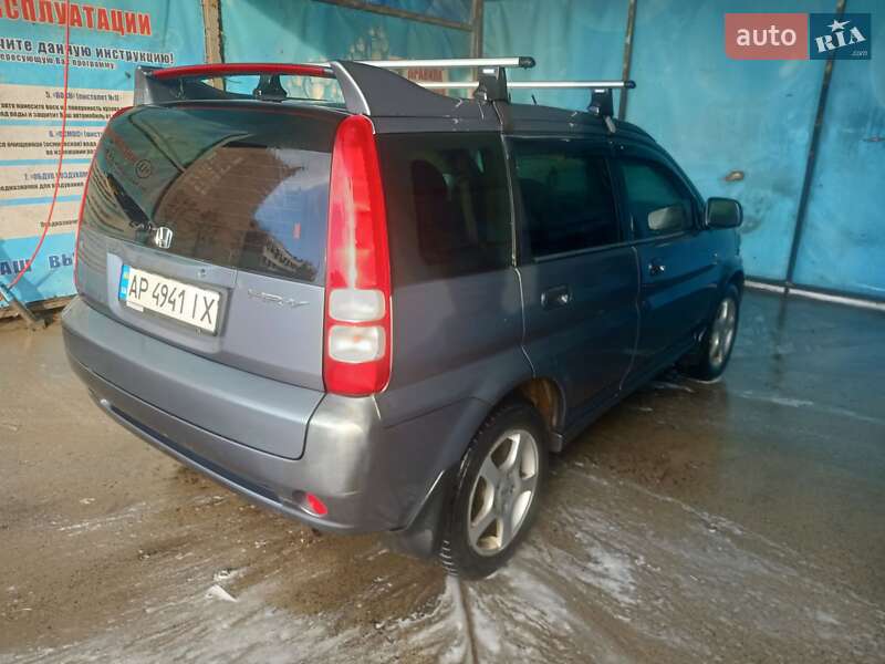 Позашляховик / Кросовер Honda HR-V 2004 в Запоріжжі