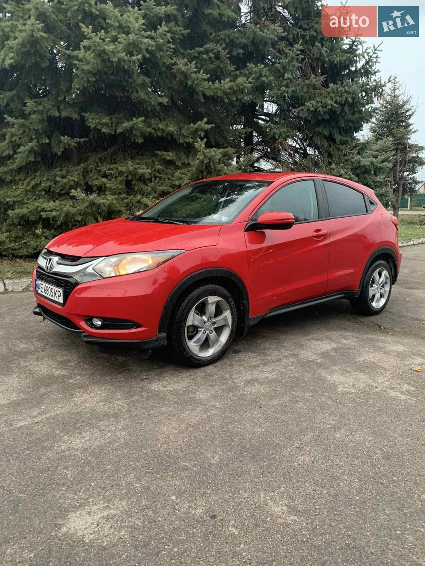 2017 Honda HR-V - фото 1