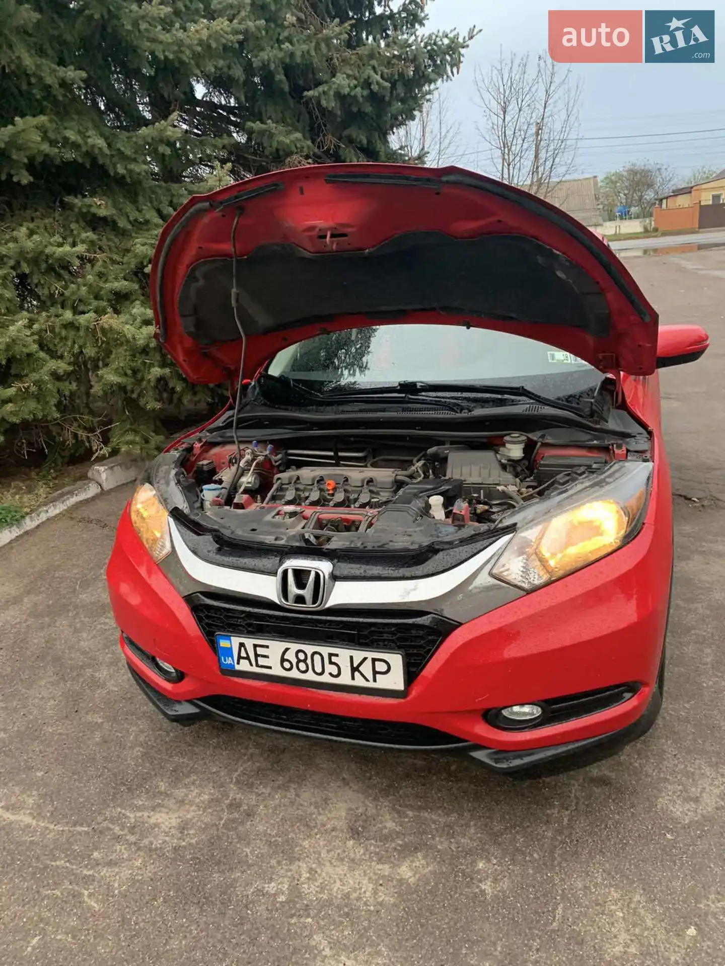 2017 Honda HR-V - мініатюра 10
